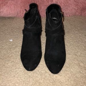 Black Heeled Booties